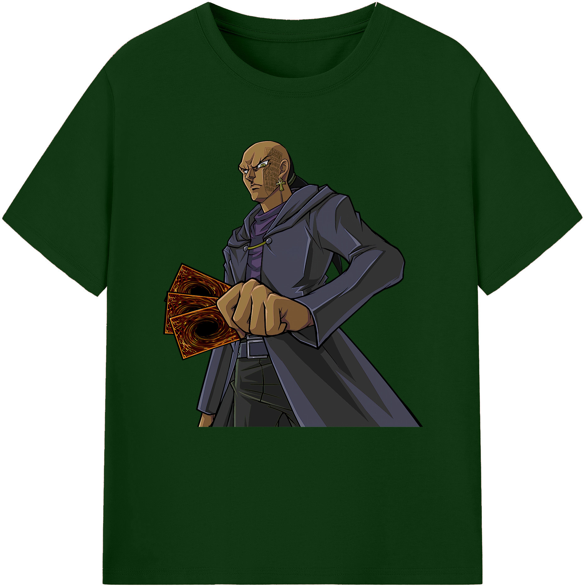 （画像用） 遊☆戯☆王 Yu-Gi-Oh! 綿100％半袖Tシャツ（フロントプリント）